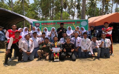 PASKIB SMA Negeri 1 Siak RAIH JUARA UMUM PADA KEMAH PASKIBRA-III SE-KABUPATEN DAN KOTA BIMA