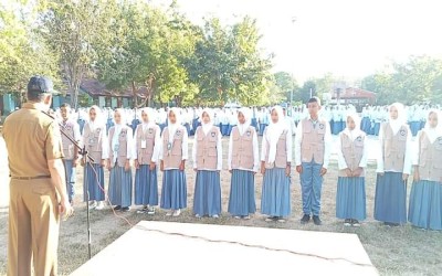 Pengukuhan Angkatan Pertama Pengurus ZERO WASTE SMA Negeri 1 Siak Masa Bakti 2023/2024